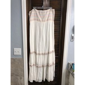 Old Navy Strapless Sundress